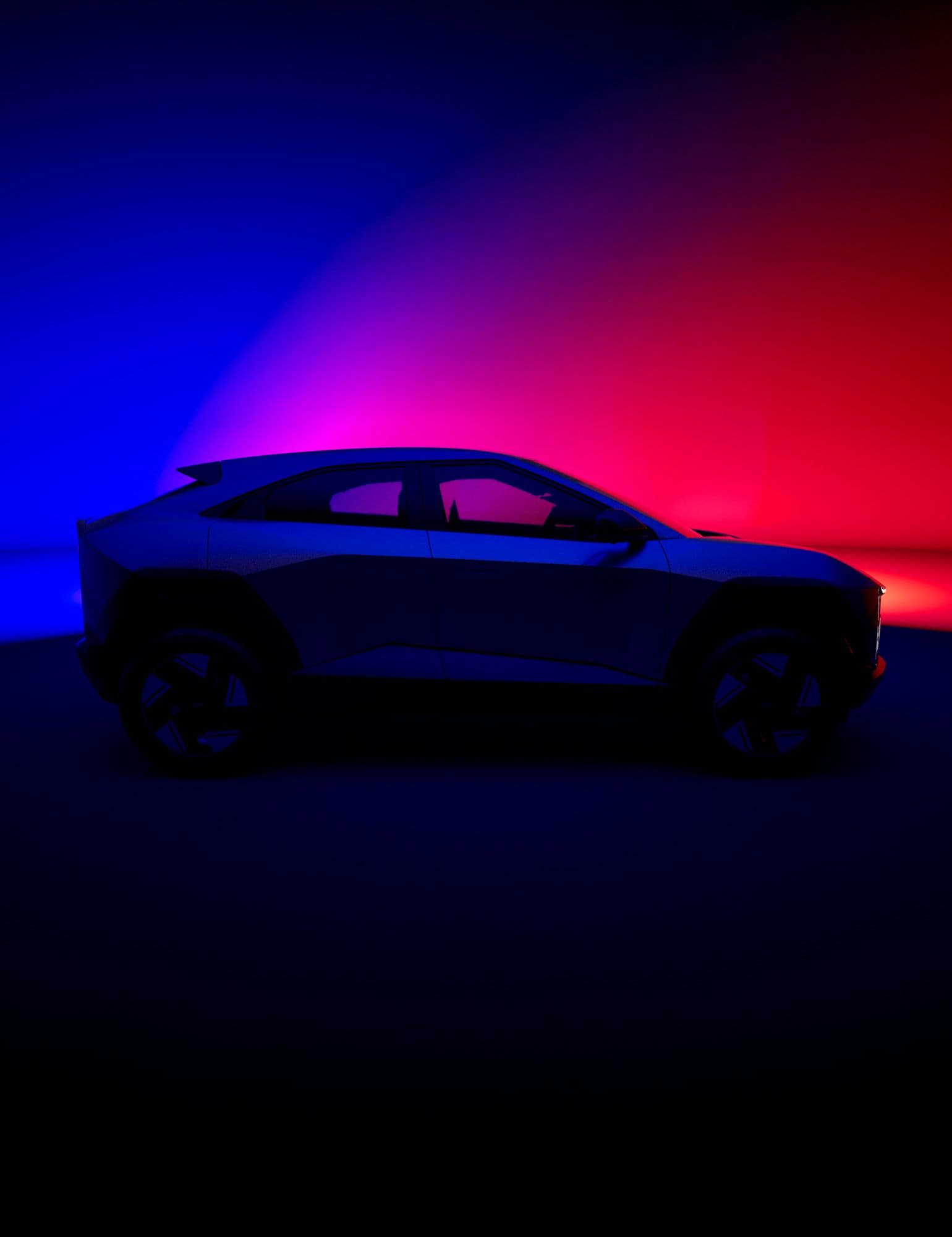 Mahindra EV slide